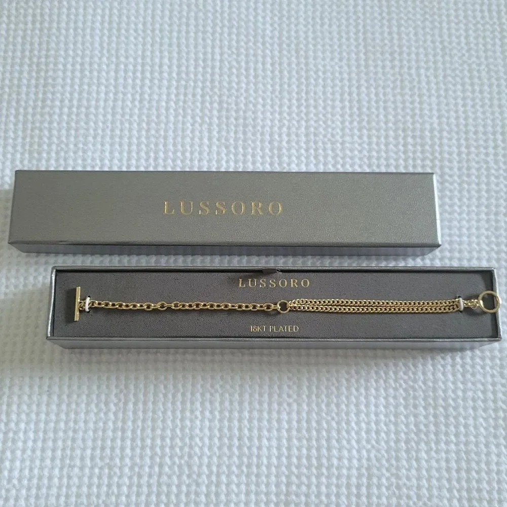 Lussoro Gold💛 Chain Bracelet